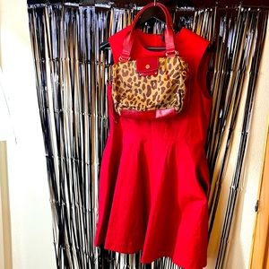 Dress with purse Kate spade